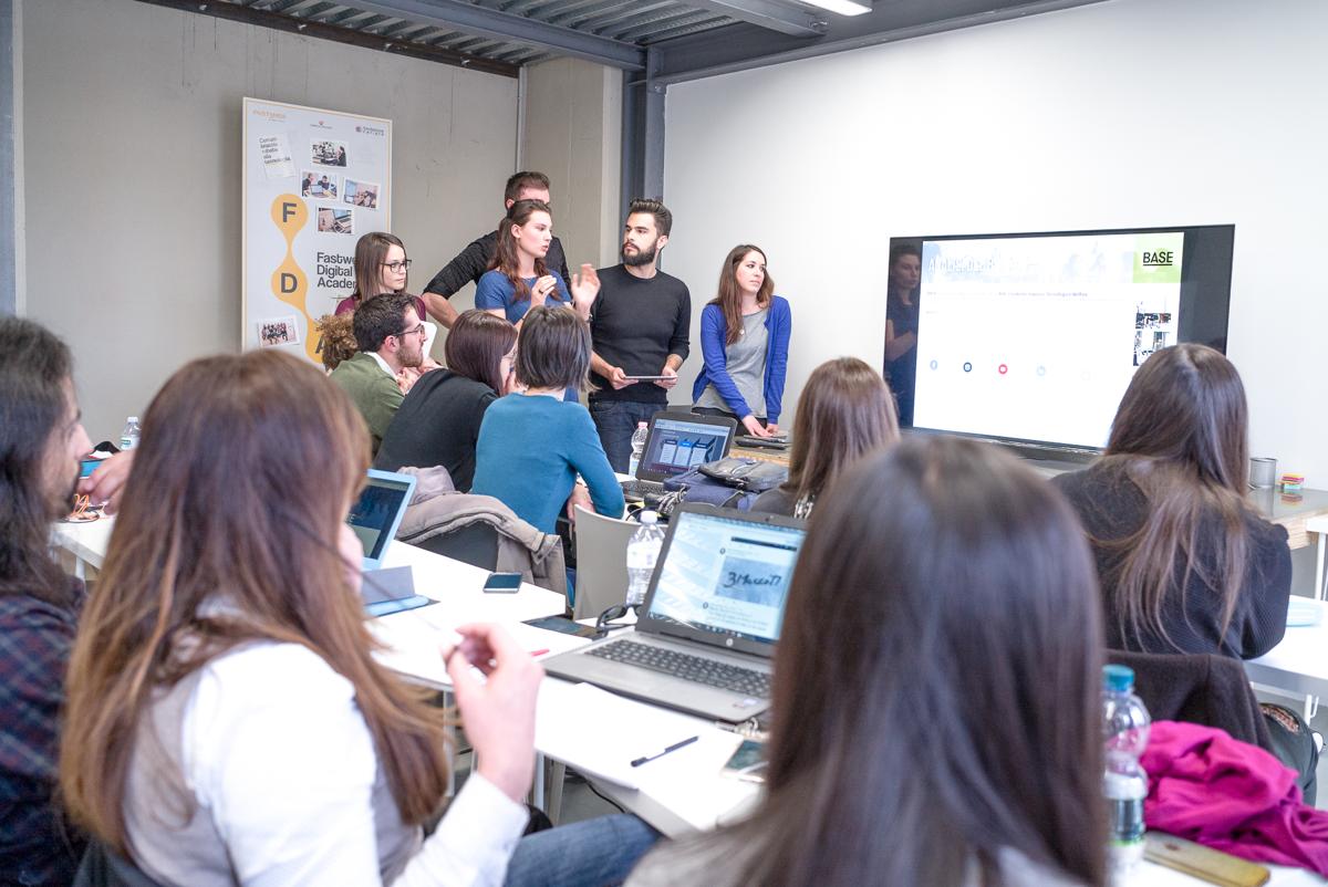 Fastweb Digital Academy la scuola per le professioni digitali Enkey