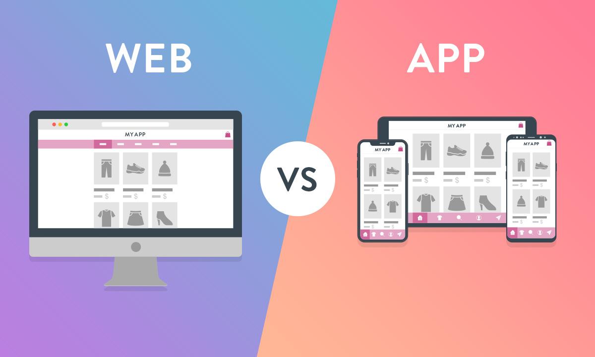 È meglio un sito o un'app?